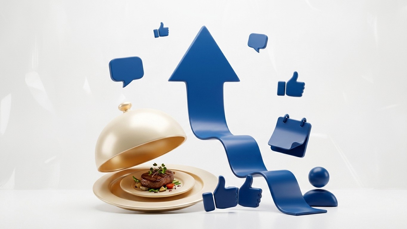 Case Study: How a Local Restaurant Used Facebook Post Likes to Triple Their Bookings
